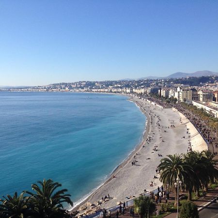 Tres Beau 3 Pieces Spacieux Lumineux Et Climatise Nizza Exterior foto